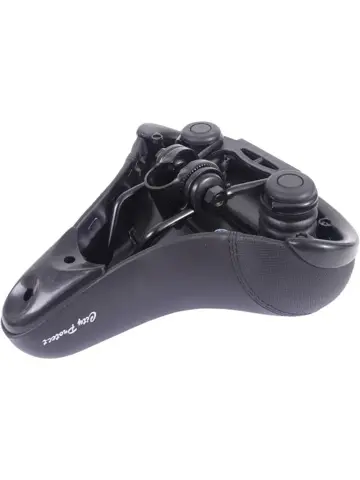 Edge Fietszadel Stad Protect - Zwart