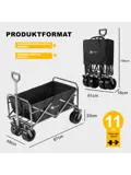 Packaway Opvouwbare Bolderkar 80KG