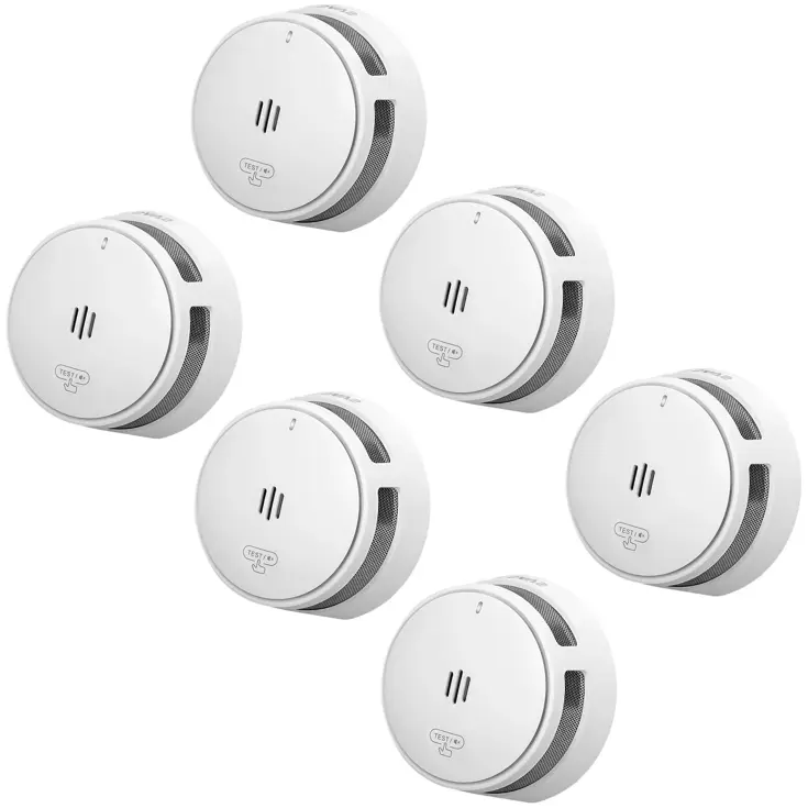 S10 Rookmelder 6-pack