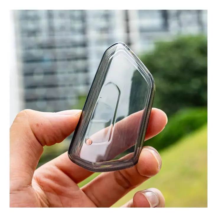 TPU Sleutelhoesje voor Seat clear 204
