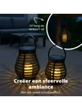 Solar Camping Lantaarn  - 2-pack