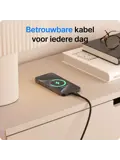 Connect C710 - USB-C naar USB-A Kabel - 12W 1M