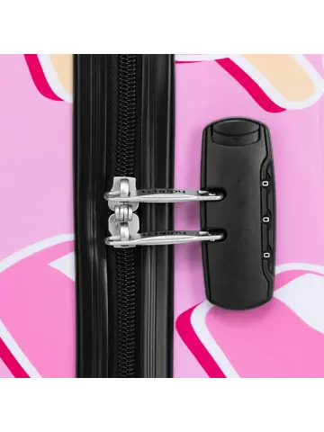 Handbagage Koffer met print - 53cm