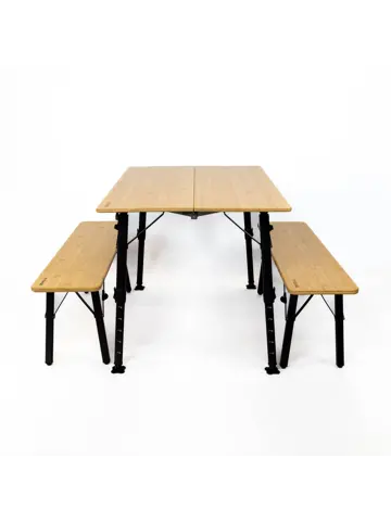 Flex Bamboe Kampeerset 100 cm - Familieset