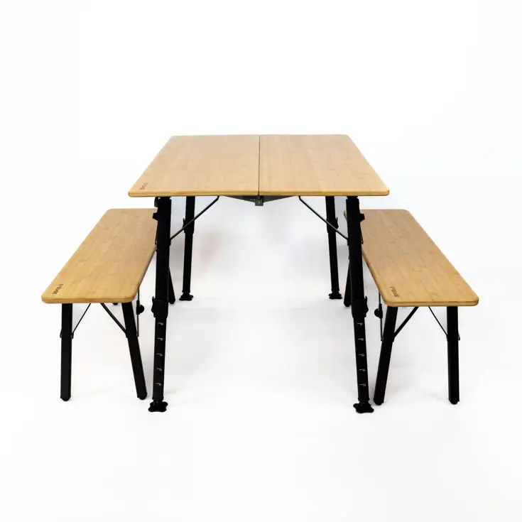 Flex Bamboe Kampeerset 100 cm - Familieset