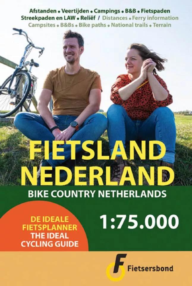 Buijten & Schipperheijn  Fietsgids Nederland main product image