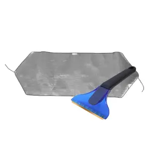 Zon - vorst bescherm deken inclusief ijskrabber