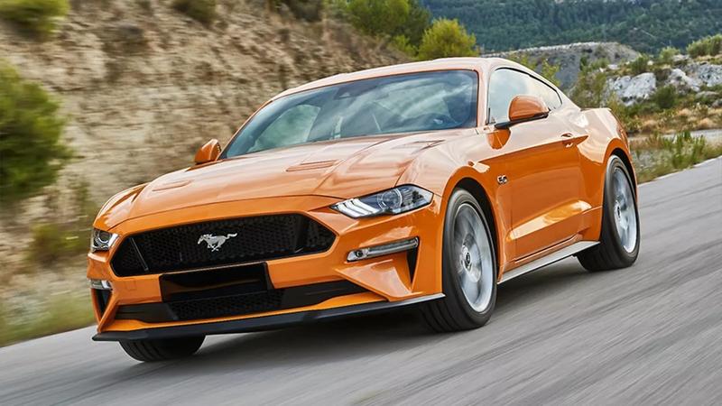 Ford Mustang VI 1e facelift