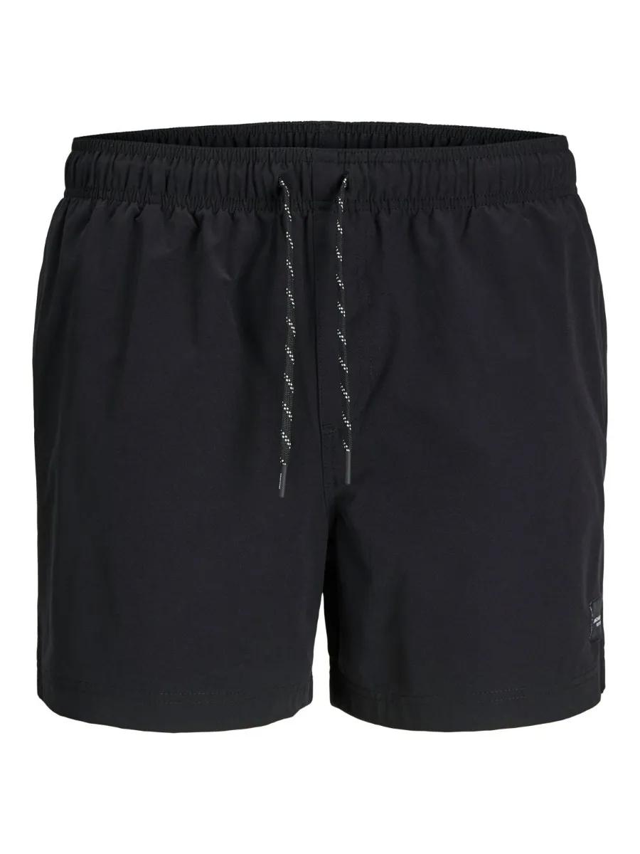 Jack & Jones   Solid AKM  Zwembroek  Zwart