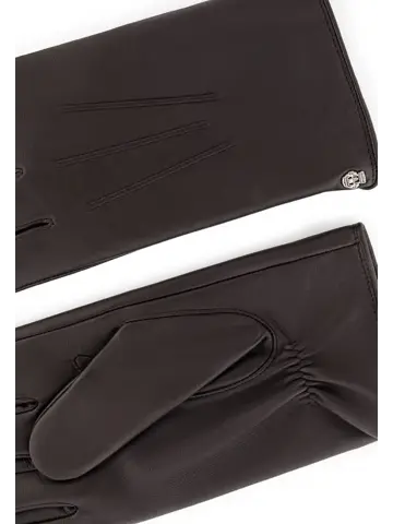 Riga - Heren handschoenen - Leer/Wol