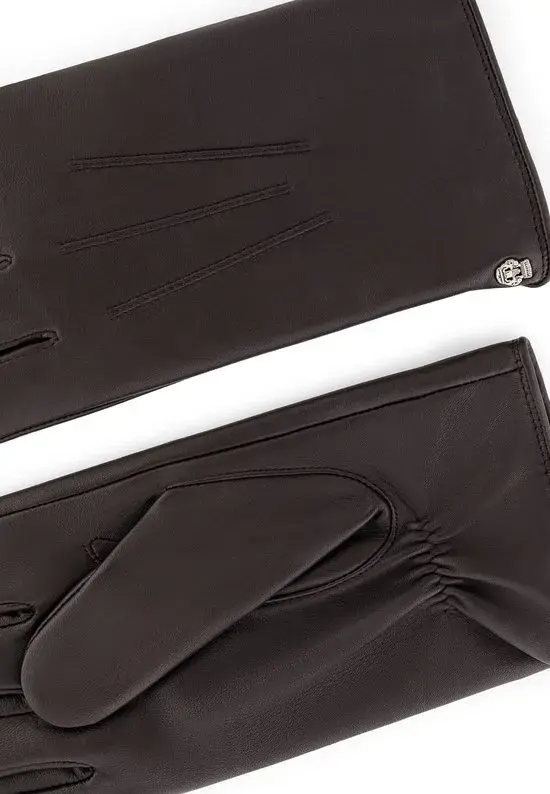 Riga - Heren handschoenen - Leer/Wol