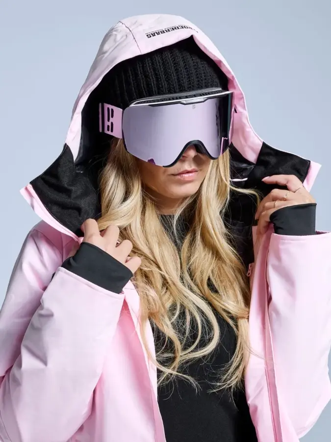 Poederbaas - TST Goggle - Uniseks  -Skibril