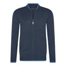 Heren Full Zip Cardigan