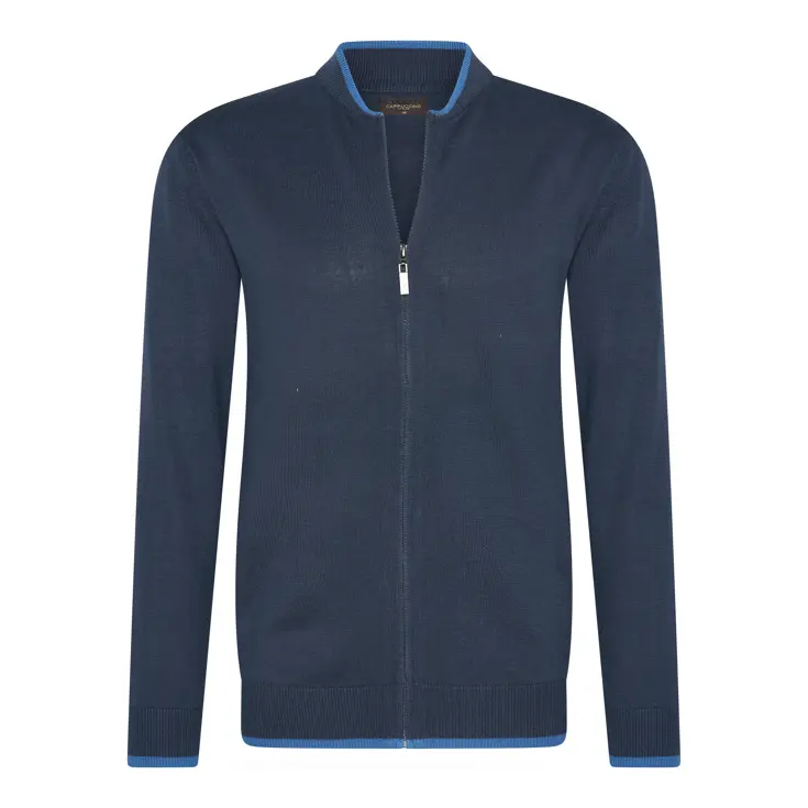 Heren Full Zip Cardigan