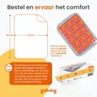 Goliving Warmtekussen 30x40cm