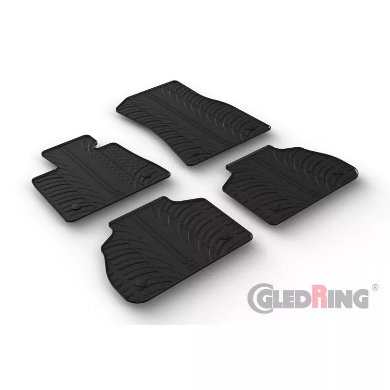 Gledring BMW X7 (G07) 2019 - Rubbermatten - Zwart