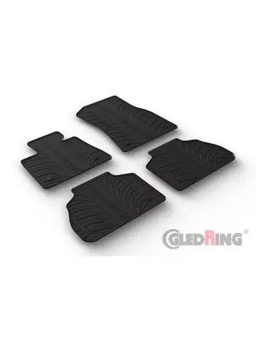 BMW X7 (G07) 2019 - Rubbermatten - Gledring