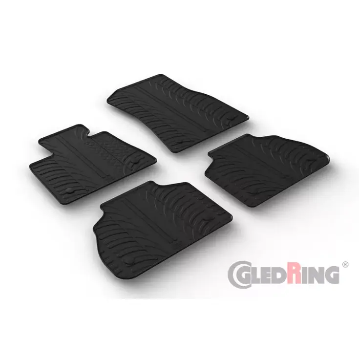 BMW X7 (G07) 2019 - Rubbermatten - Gledring