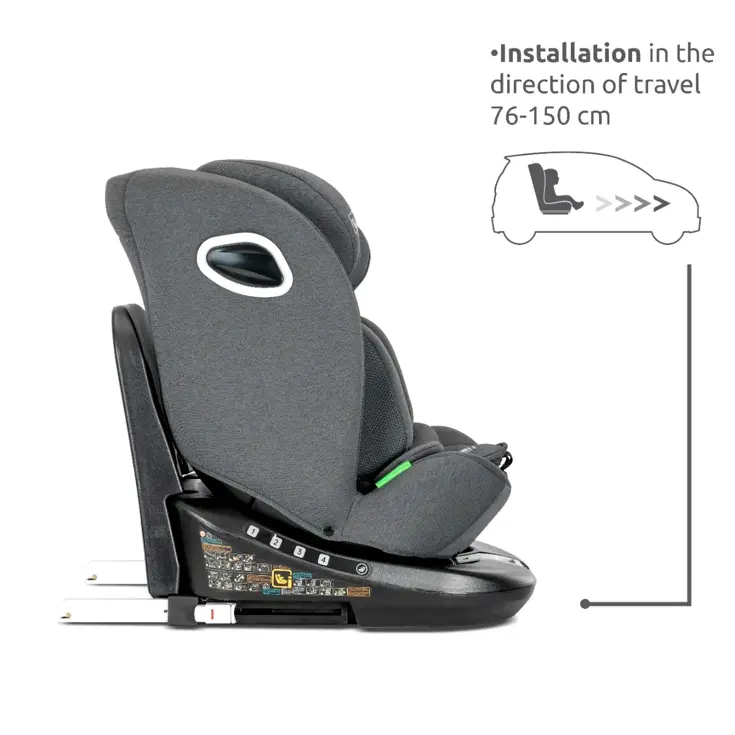 Lorelli Auriga 40-150 cm 360° i-Size Autostoel