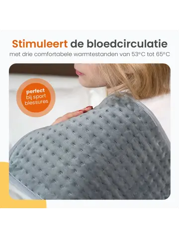 Warmtekussen 30 x 60 cm