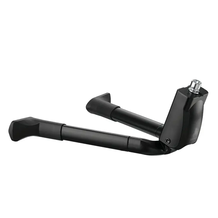 Standaard dubbel Big Foot - zwart - 300mm