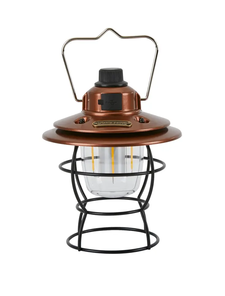 Orix Oplaadbare Campinglamp met Dimfunctie
