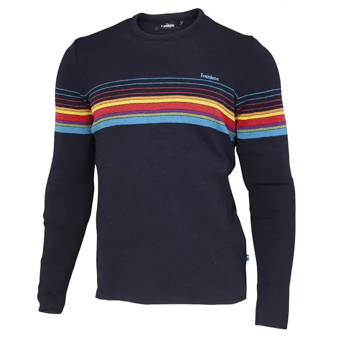 Ivanhoe wollen trui unisex Retro Hang-Loose