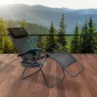 LifeGoods Opvouwbare Tuinstoel