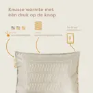 Pleafs Warmtekussen 45x60cm Boho