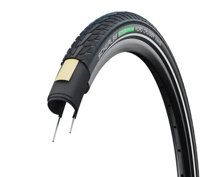 Buitenband Road Cruiser 20x1.75 - zwart -reflectie