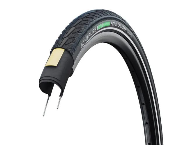 Buitenband Road Cruiser 20x1.75 - zwart -reflectie