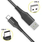 Accezz USB-C naar USB kabel 2 meter