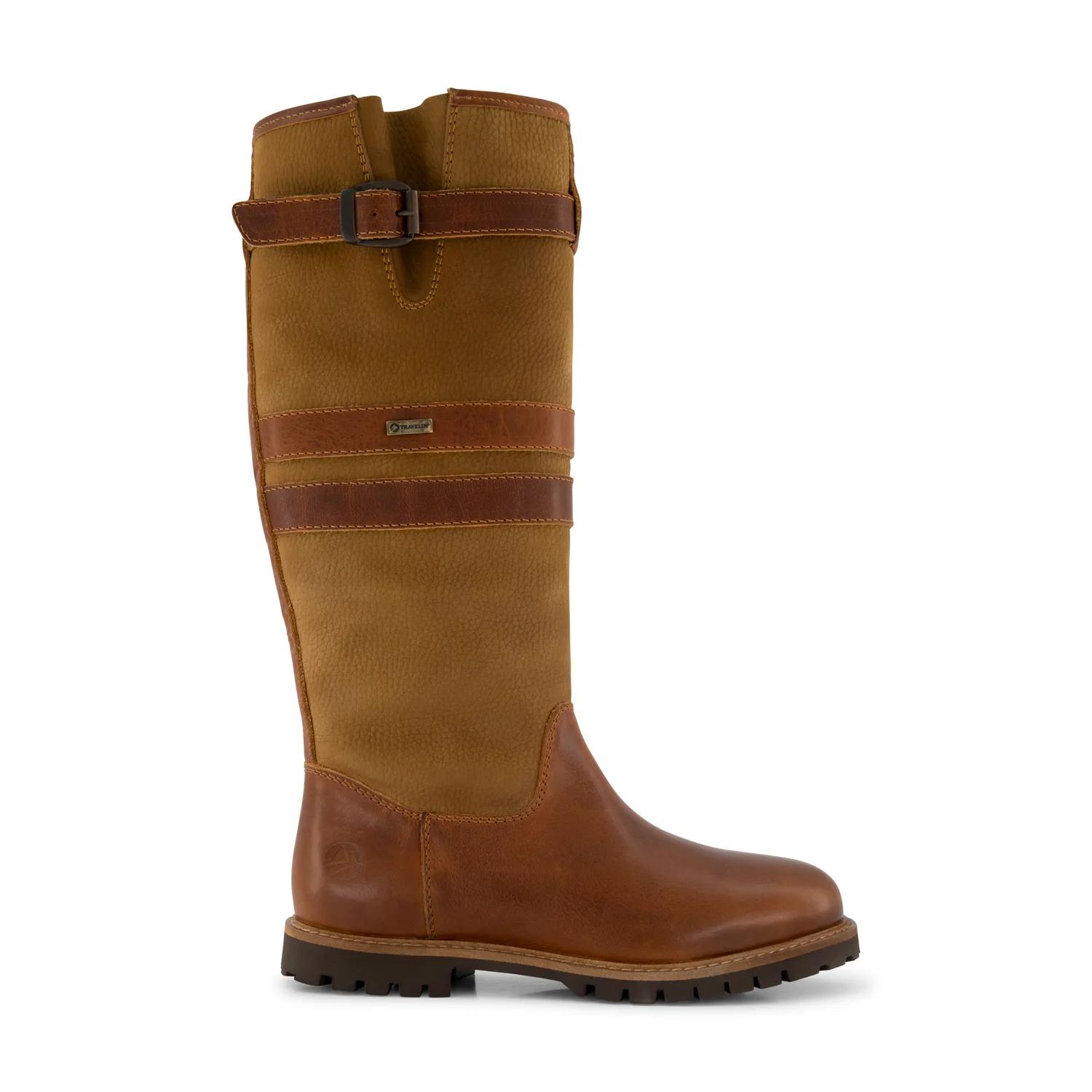 Travelin' Lindau dames  Pull-on boots  Cognac main product image