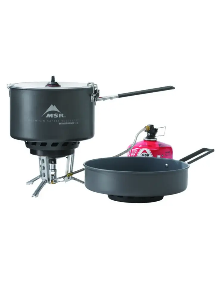 MSR – WindBurner Combo System – Kookset