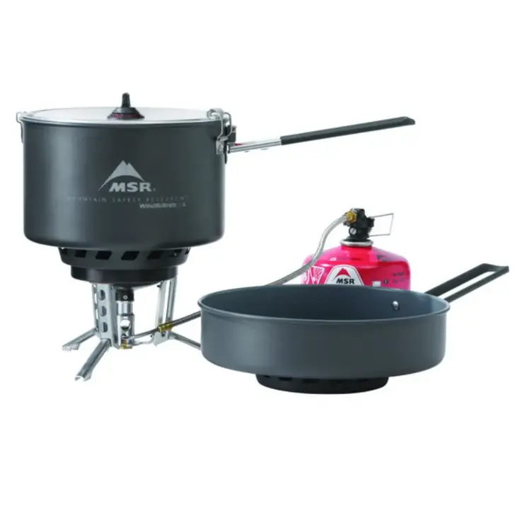 MSR – WindBurner Combo System – Kookset