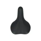 Dresco Fietszadel Liberto Zwart