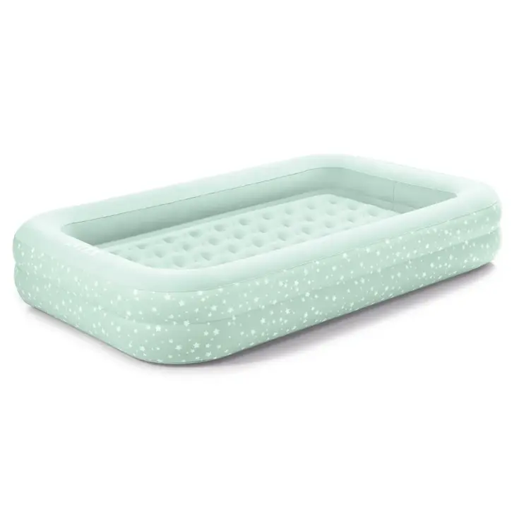 Luchtbed - Intex Kidz - 1P - 107x168 + Pomp