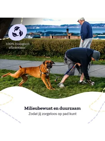 Hondenpoepzakjes houder set