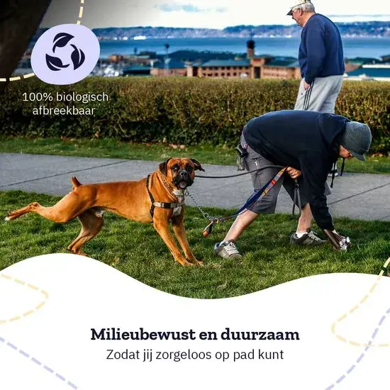 Hondenpoepzakjes houder set