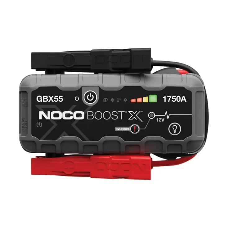 Boost X Lithium Jump Starter 1750A voor voertuigen