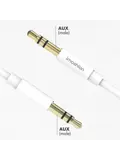 AUX male to AUX male 1 meter