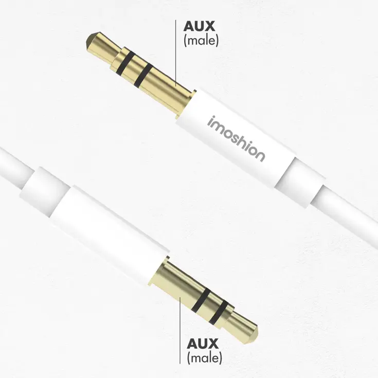 AUX male to AUX male 1 meter