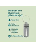 Geasy Sleutelhanger Pillendoos