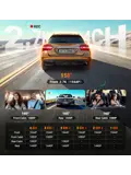 Vantrue N5S Cloud 2K 4CH Wifi GPS dashcam
