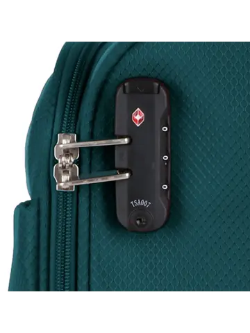 Gabol Cloud Cabin Trolley 55 turquoise |31 L