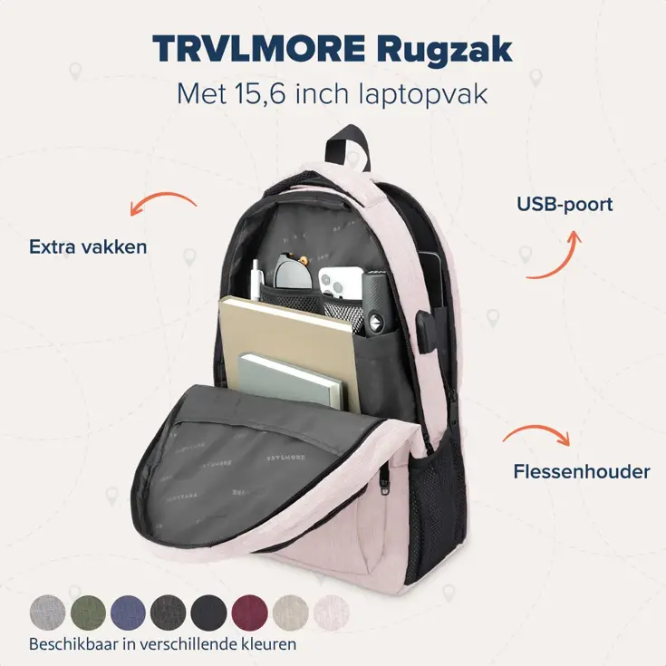 Rugtas – 28L – 15,6 Inch