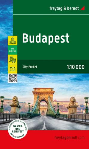 City Pocket Map Boedapest