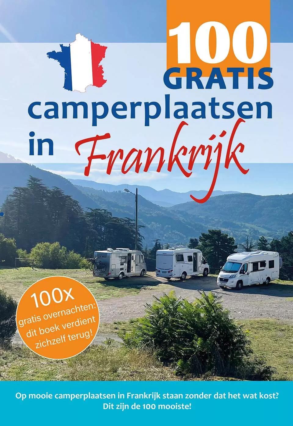 Orange  Campinggids  100 Gratis camperplaatsen in Frankrijk main product image