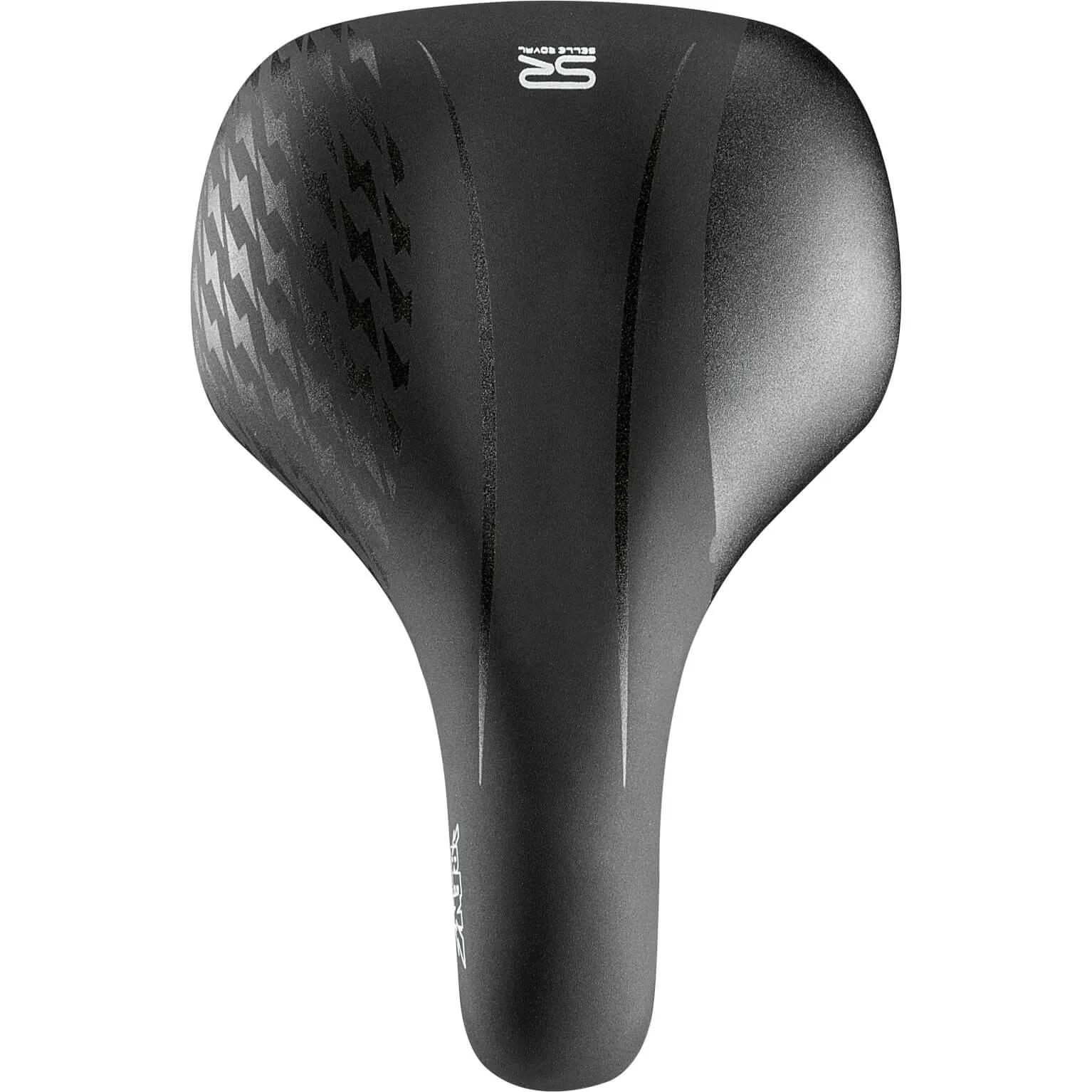 Selle Royal  zadel Ben 16-24 1703 jongen zwart  Zwart main product image