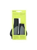 Handvatten Ergo City Plus 136/95mm Zwart/Grijs